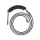 Kable do klawiatur HyperX Coiled Cable Gray